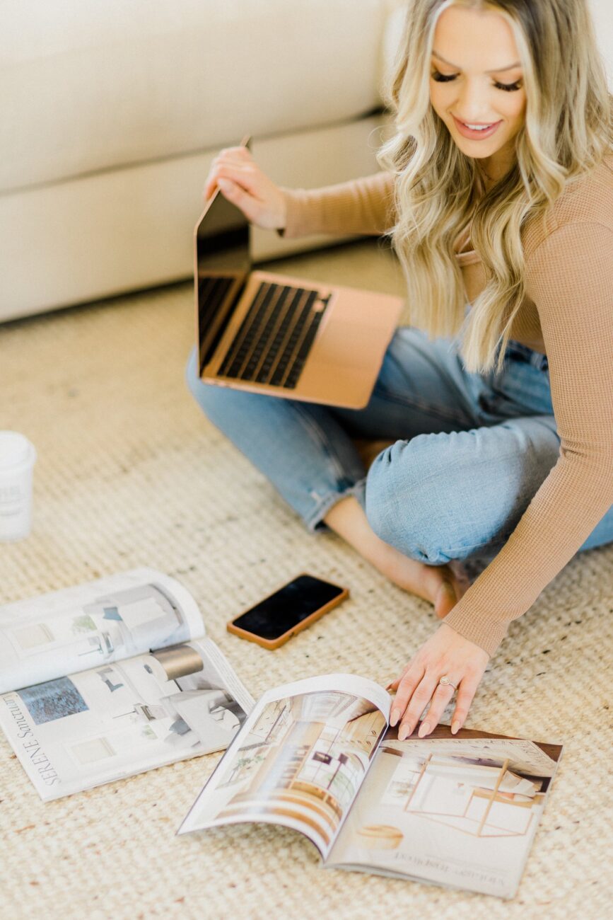 instagram content branding session