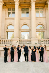 downtown Spokane Wedding