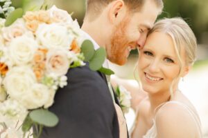 wedding at Manito Park, Spokane