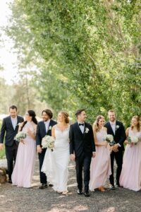 wedding at Beacon Hill