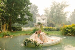 Belle's Garden Wedding