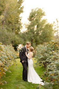 wedding at Beacon Hill