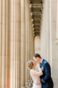 downtown Spokane Wedding