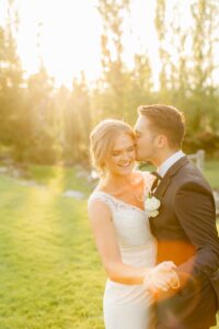 wedding at Beacon Hill