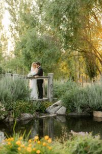 wedding at Beacon Hill