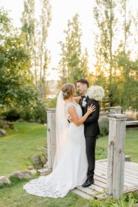 wedding at Beacon Hill