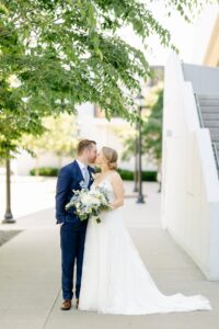 downtown Spokane Wedding