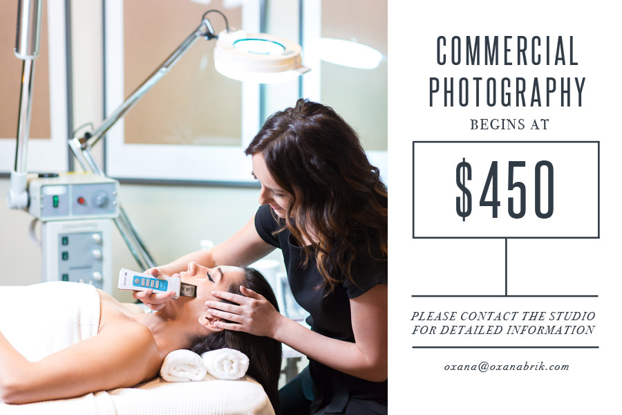 commercial photography pricing