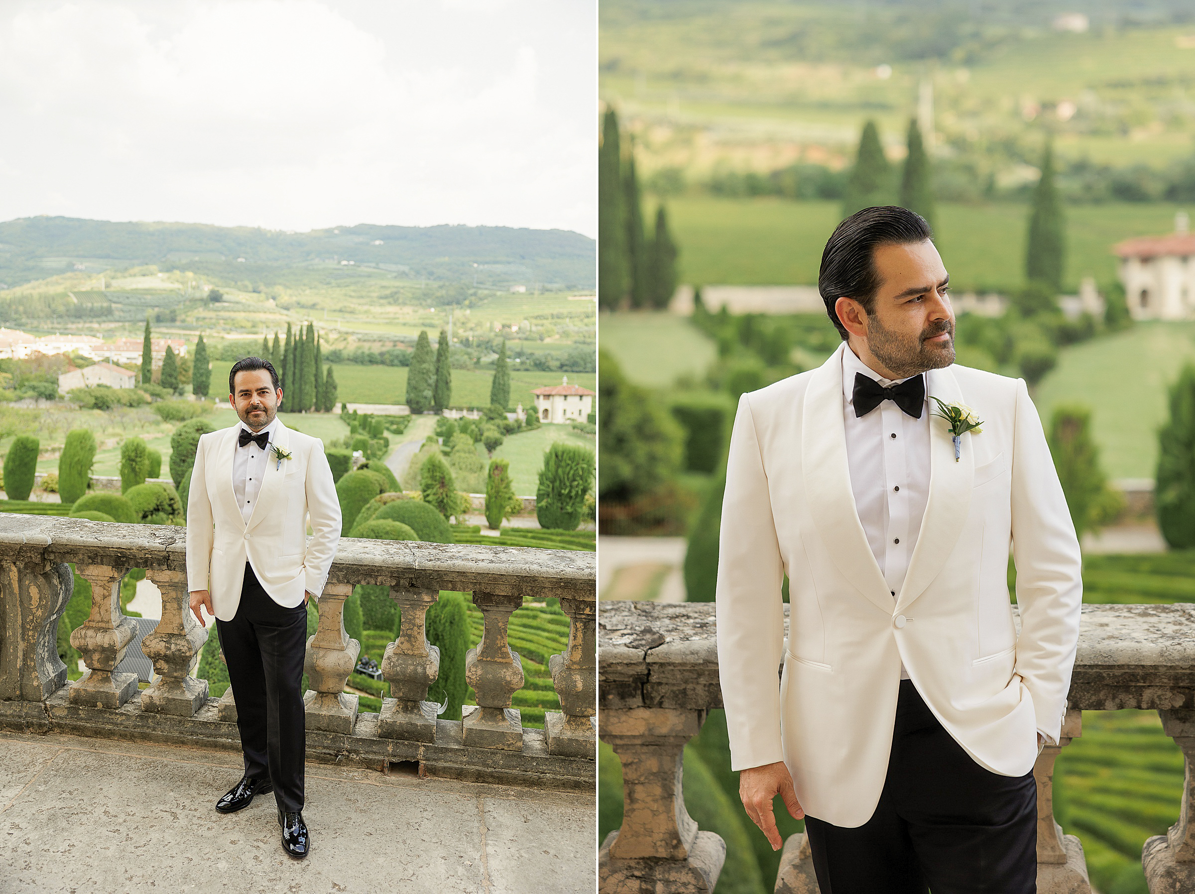 Verona Italy destination wedding by Spokane wedding photographer