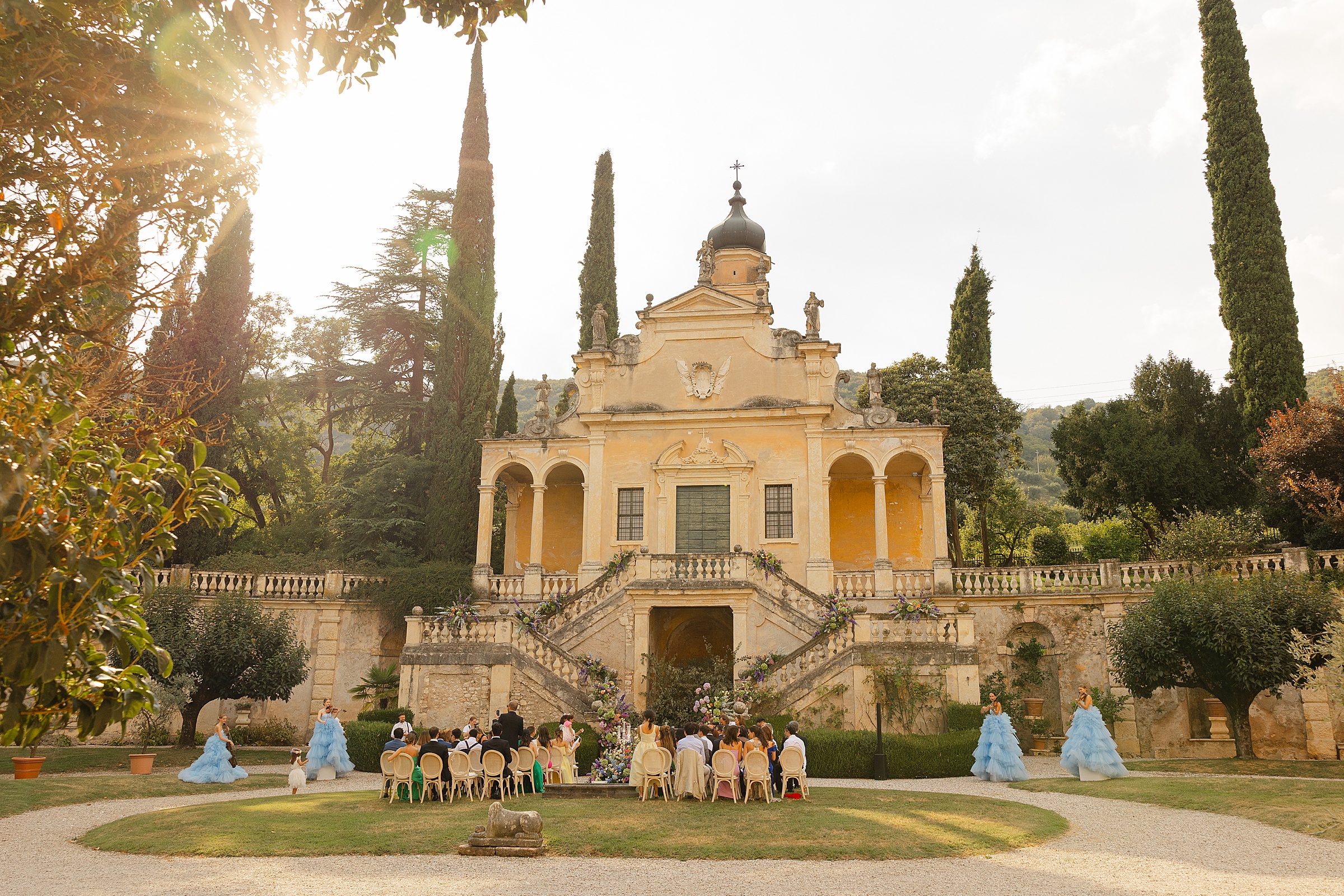 Luxury wedding at Villa Arvedi Verona Italy