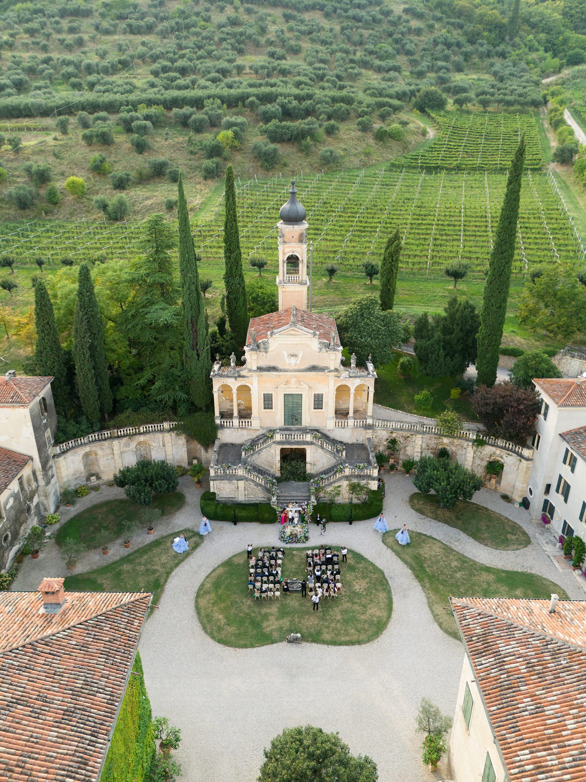 Verona Italy destination wedding by Spokane wedding photographer