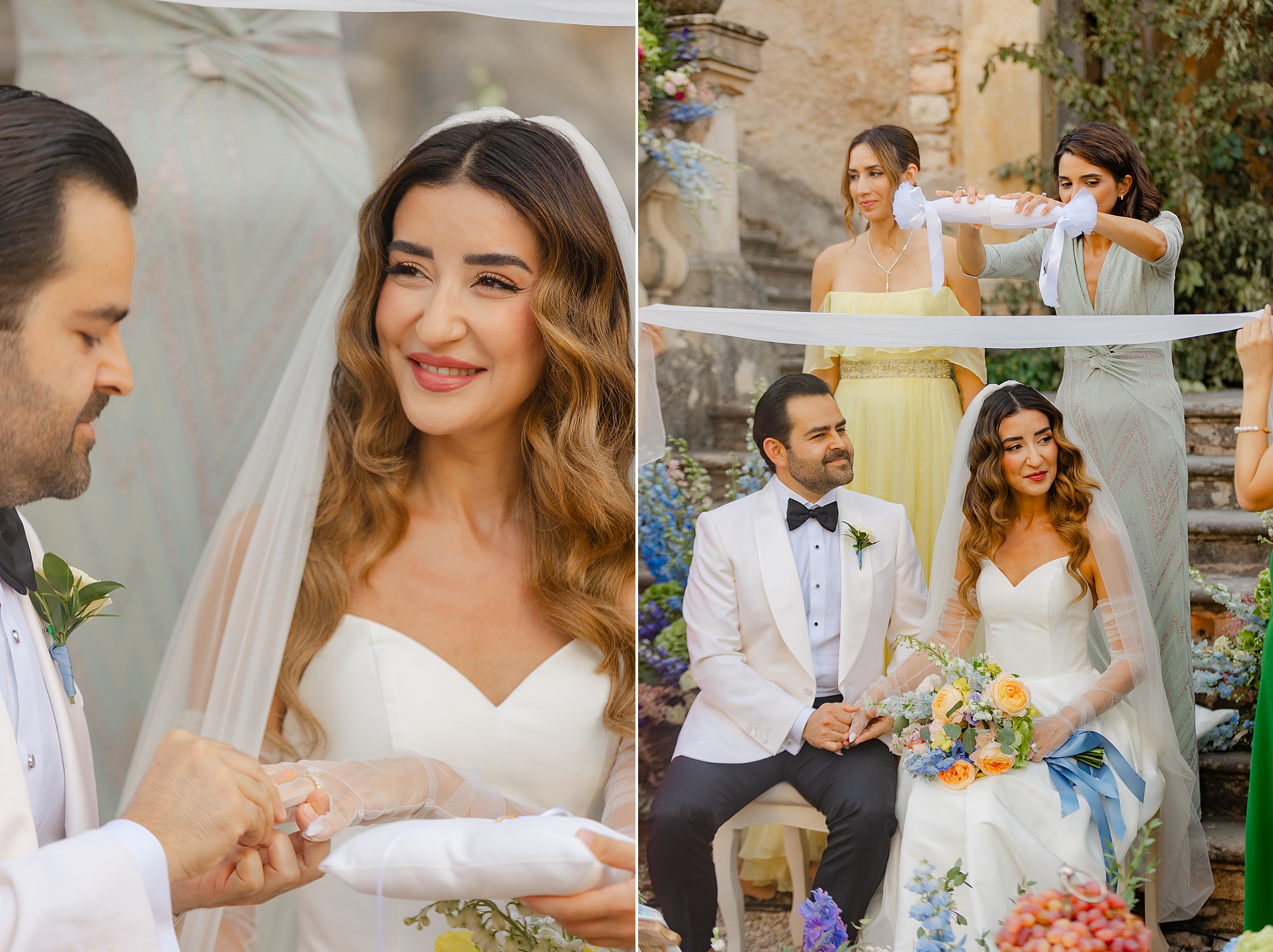 Verona Italy destination wedding by Spokane wedding photographer