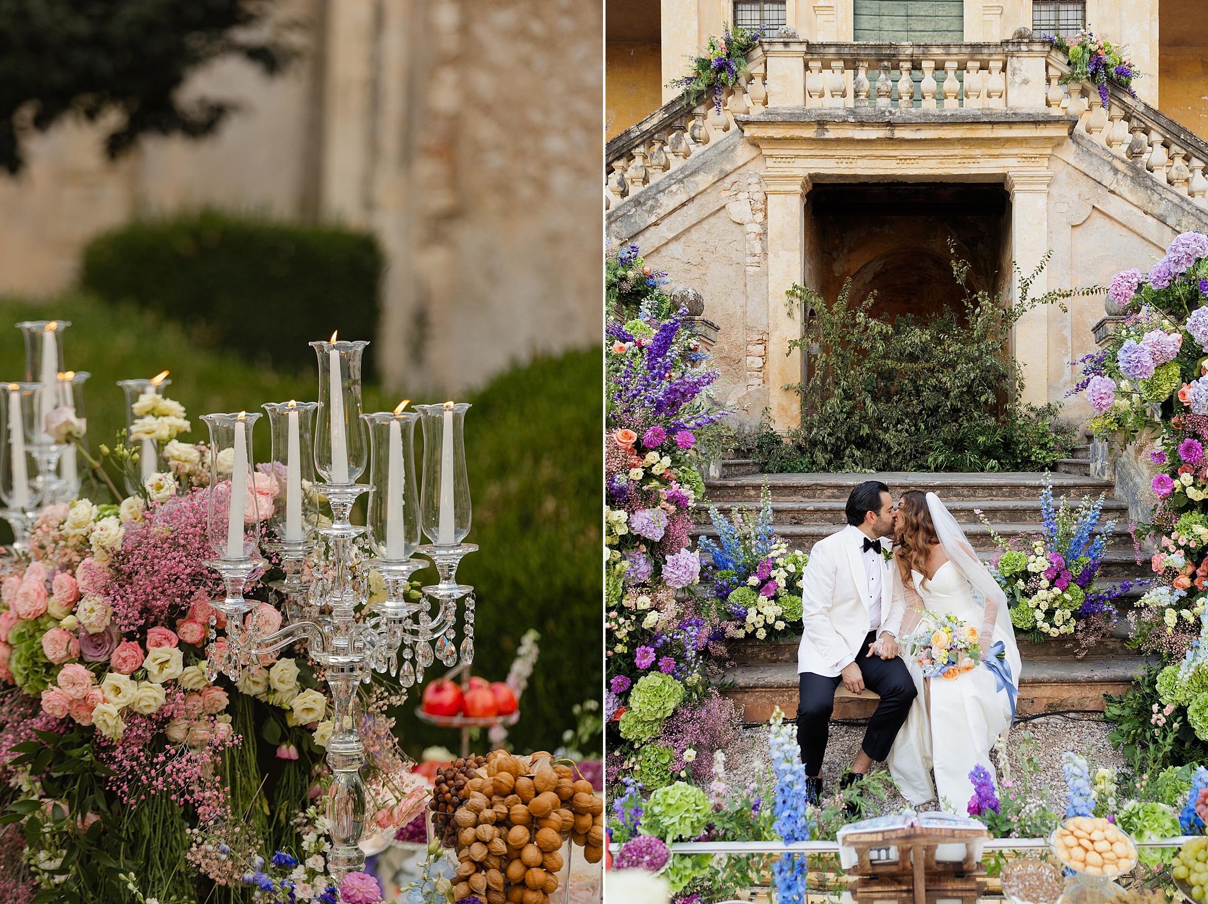 Verona Italy destination wedding by Spokane wedding photographer