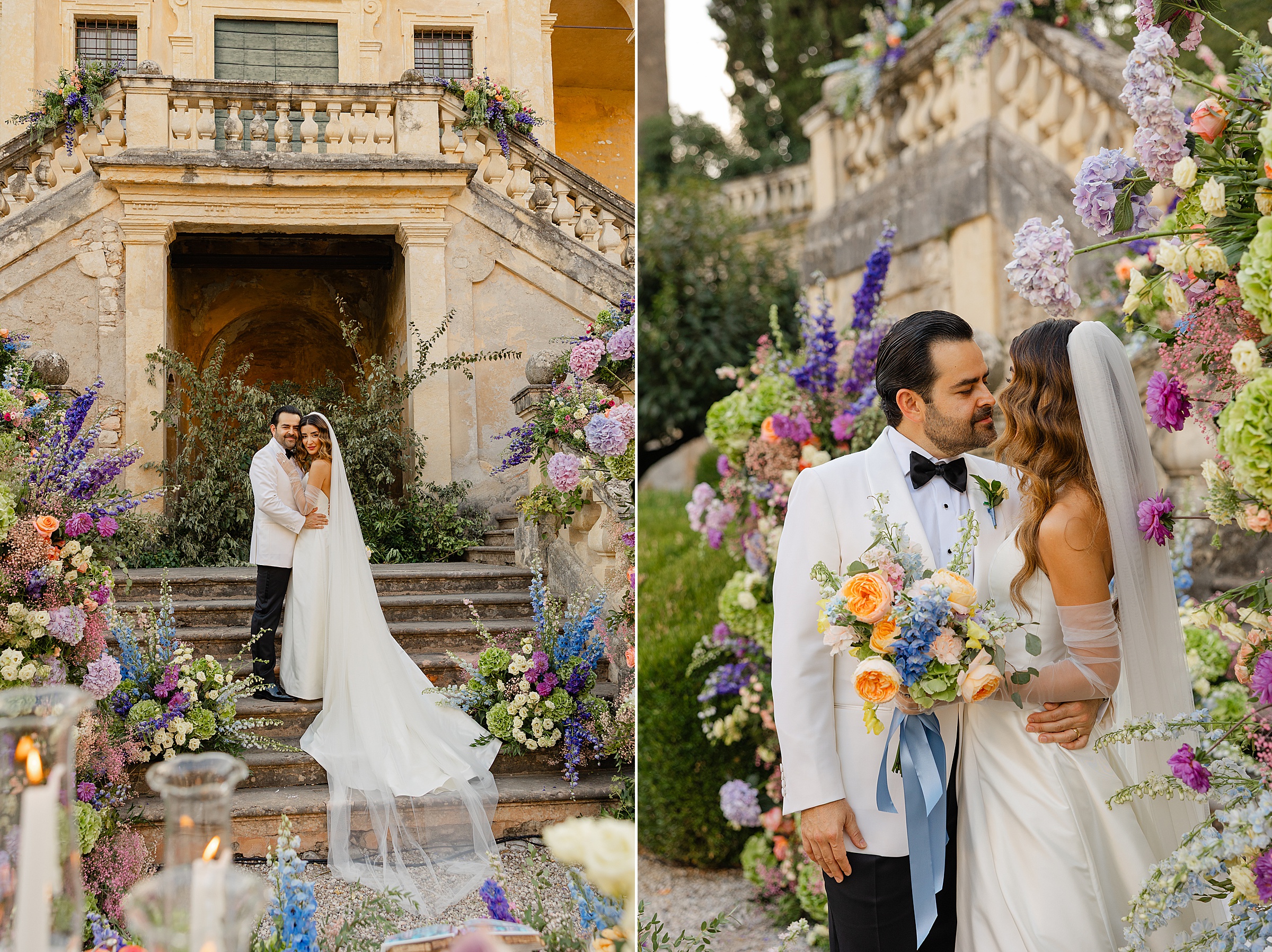 Verona Italy destination wedding by Spokane wedding photographer