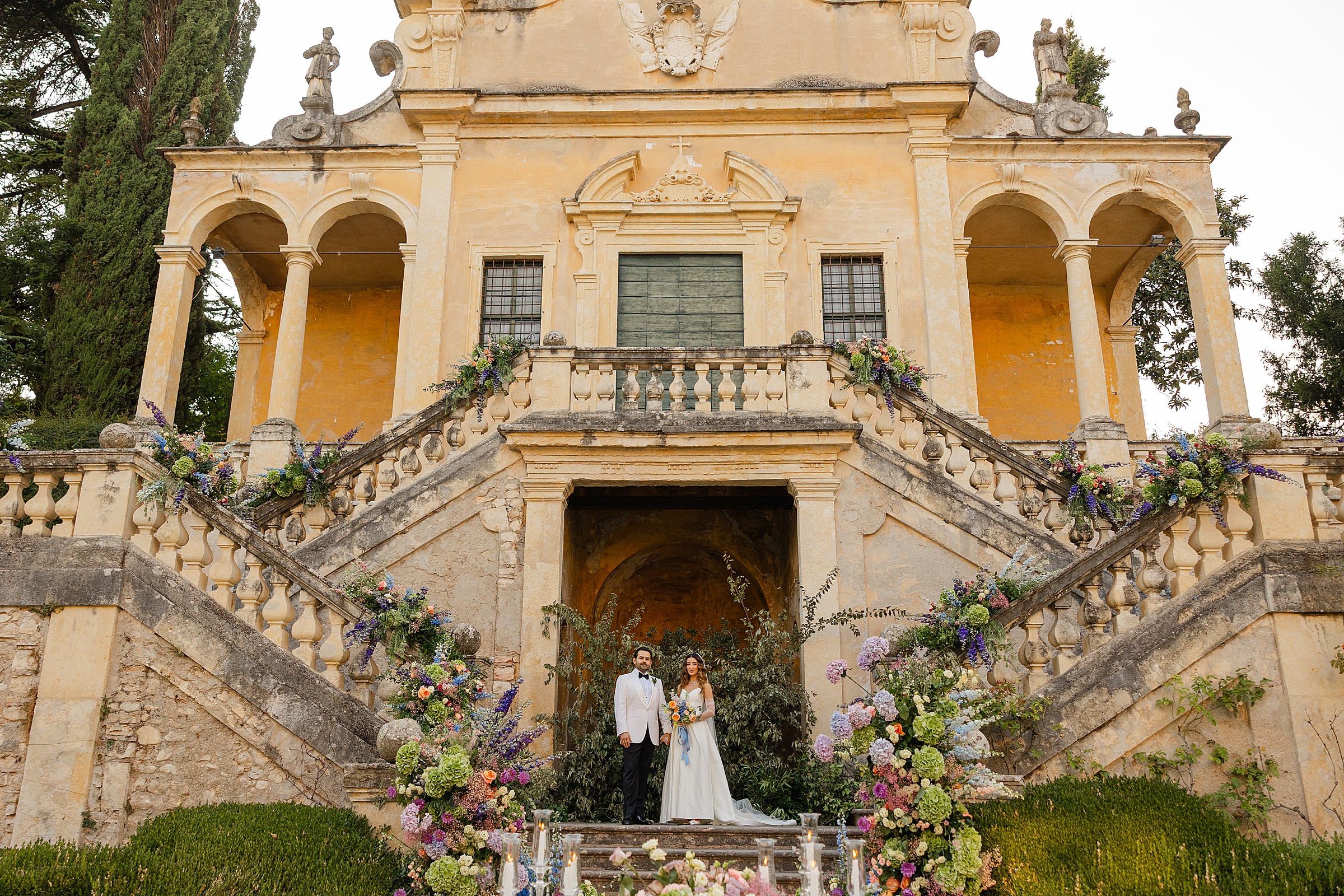 Verona Italy destination wedding by Spokane wedding photographer