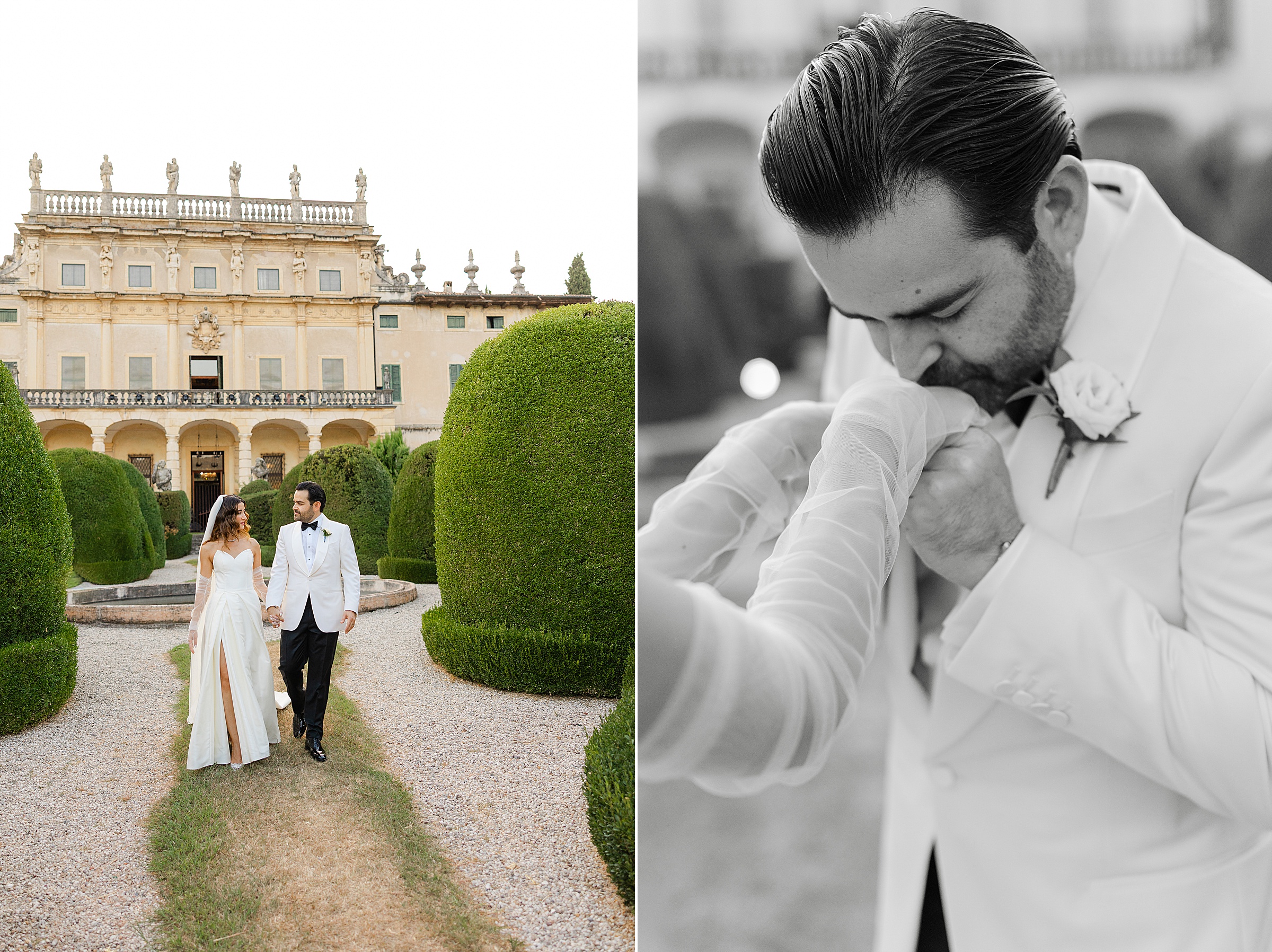 Verona Italy destination wedding by Spokane wedding photographer
