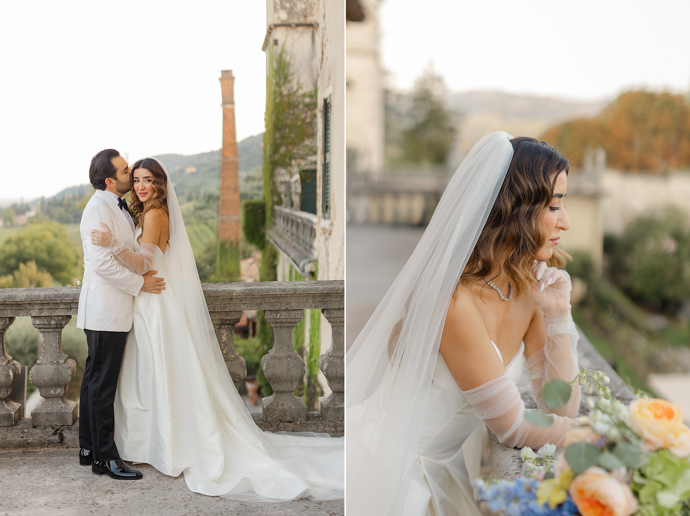 Verona Italy destination wedding by Spokane wedding photographer