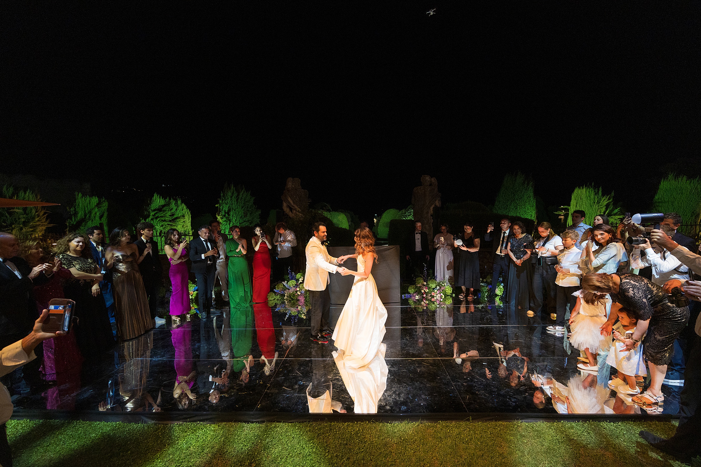 Verona Italy destination wedding by Spokane wedding photographer