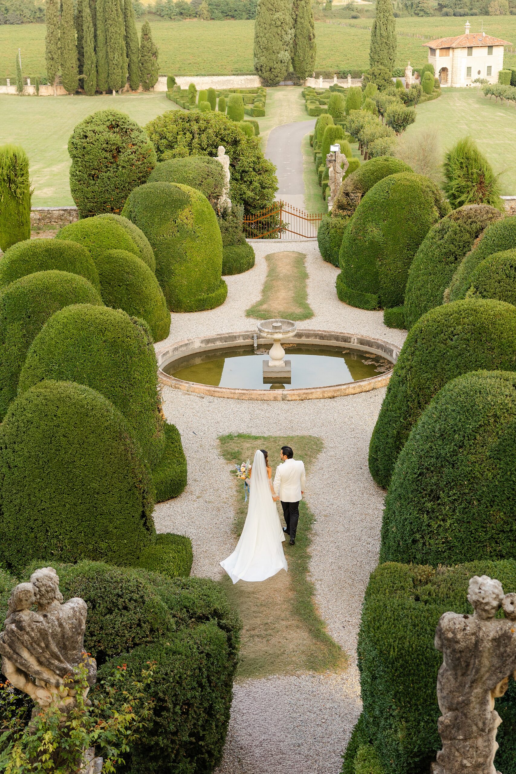 Verona Italy destination wedding by Spokane wedding photographer