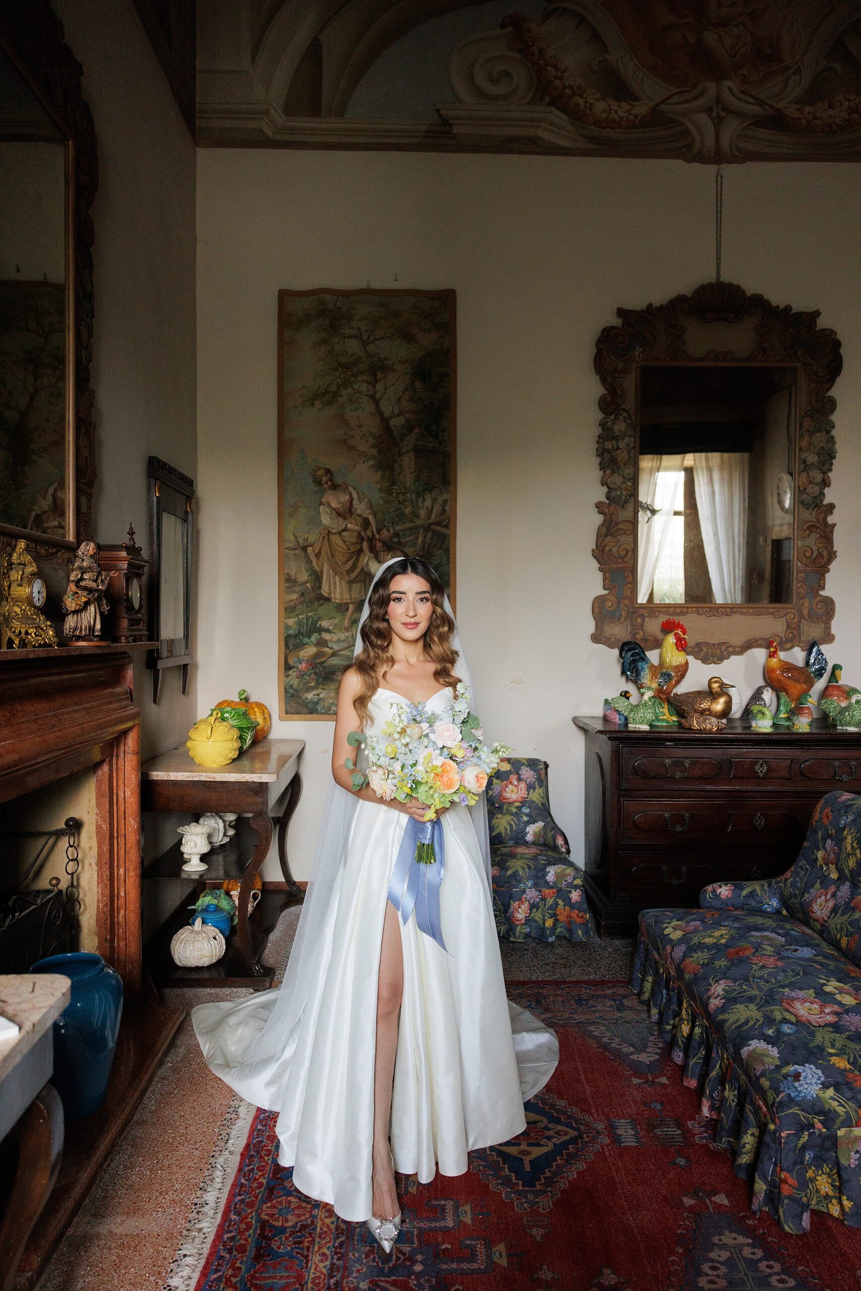 Verona Italy destination wedding by Spokane wedding photographer