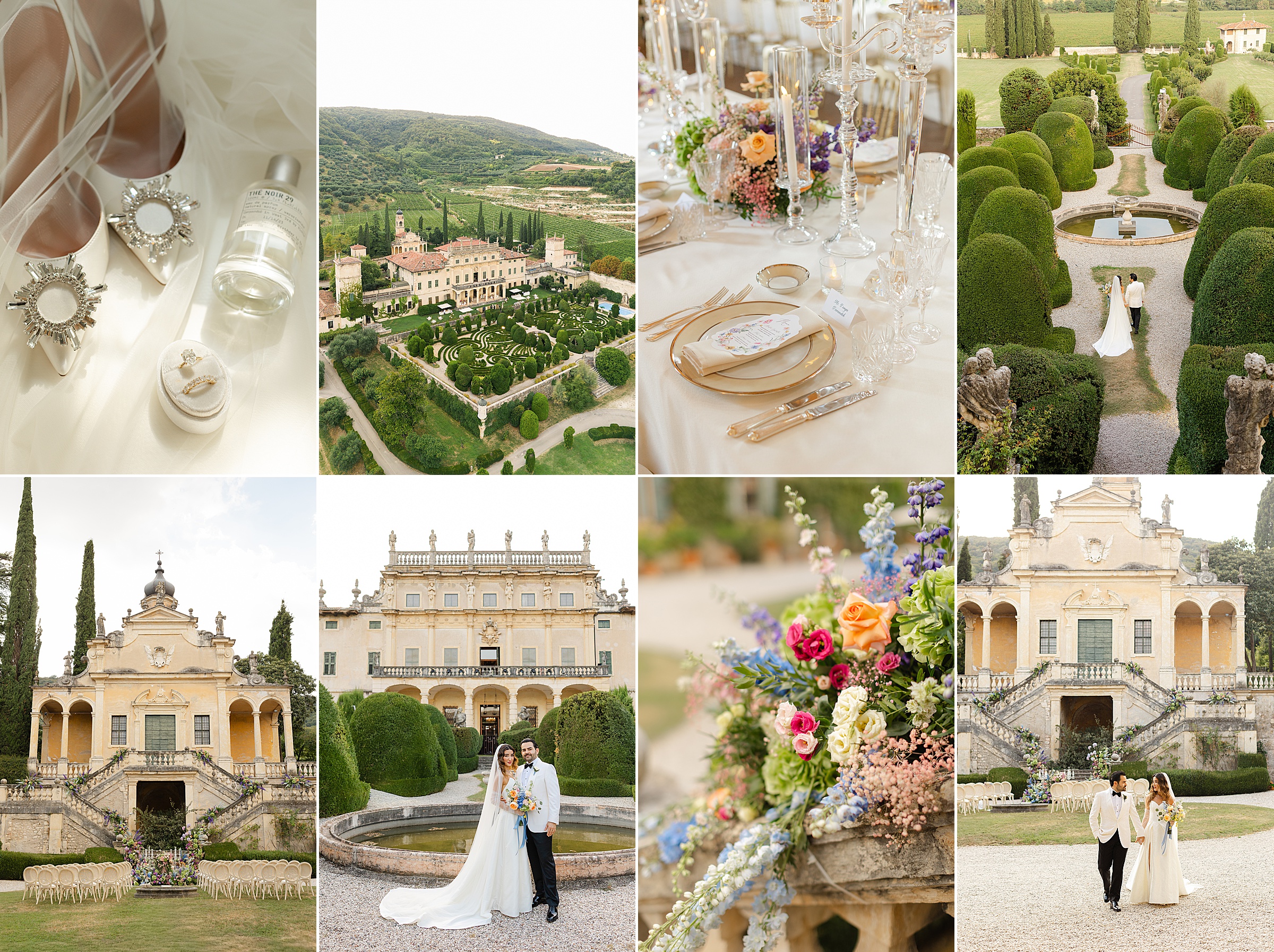 Verona Italy destination wedding by Spokane wedding photographer