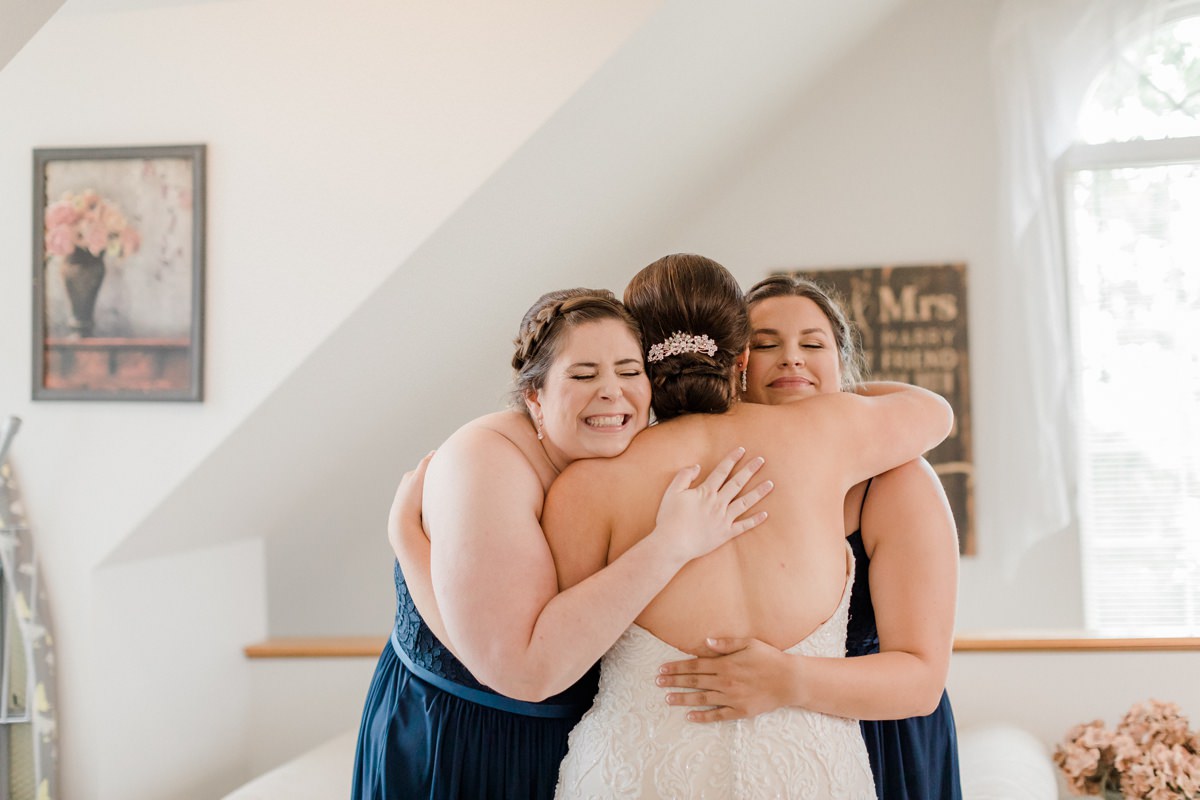 Belles on the Bluff Wedding