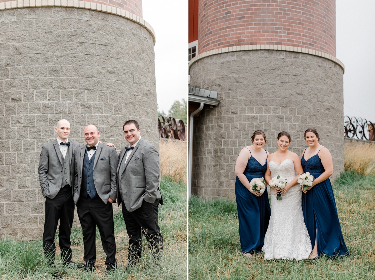 Belles on the Bluff Wedding 