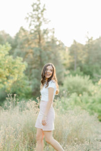 high school senior photographer in Spokane